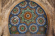 Arabic fountain in the old medina of Fez, Morocco (3)