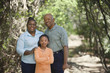 African family outdoors
