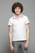Photo: Portrait of the young happy smiling man Portrait of the young happy smiling man