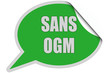 SP-Sticker grün curl oben SANS OGM