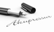 Akupressur - Stift Konzept