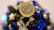 Natale europeo Blue Christmas 蓝色圣诞