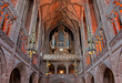 Lady Chapel inside Liverpool Cathedral