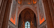Inside Liverpool Cathedral