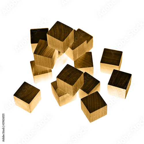 Photo: Wooden blocks Wooden blocks