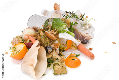 Photo: Assortment of kitchen waste Assortment of kitchen waste