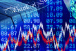 stock market montage