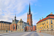 Stockholm. Knight's church Stockholm. Knight's church