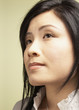 Close up of Asian woman