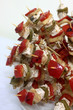 Vegetarian skewers