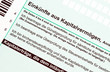 Einkünfte aus Kapitalvermögen