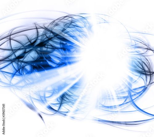 Illustration: blue energy blue energy