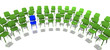 3D Stuehle - ROUND