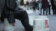Homeless Drummer