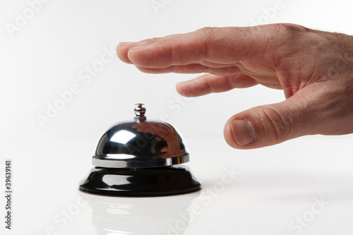 Photo: service bell service bell