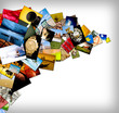 Abstract photography background