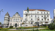 Coimbra, famous town of Portugal. Urban view. Coimbra, famous town of Portugal. Urban view.