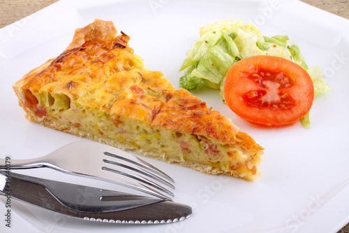 Photo: Käse-Quiche Käse-Quiche