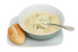 Foto: Soup and bread Soup and bread