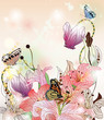 Vektor: enchanted garden enchanted garden