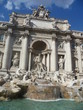 fontaine de Trevi à Rome