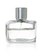 Perfume bottle isolated on white background