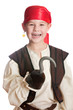 Kind als Pirat