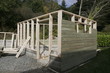 new construction with wood framing