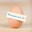 rezepte mit ei