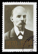 USSR - CIRCA 1970: A Stamp printed in USSR, shows portrait of le