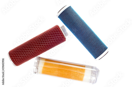 Photo: cartridge for filters of cleaning of tap water cartridge for filters of cleaning of tap water