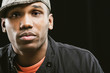 African American man wearing hat