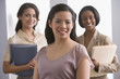 Portrait of multi-ethnic businesswomen