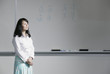 Portrait of female teacher