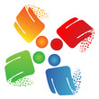 Teamwork business logo