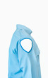 Chemise avec un logo vide