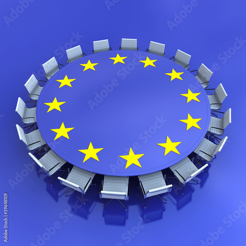 Illustrazione: Europe en crise 03 Europe en crise 03