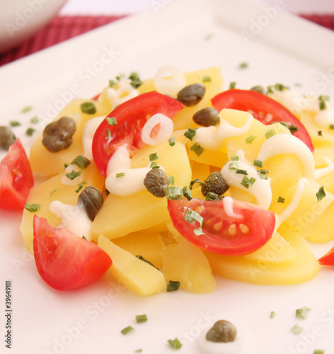 Foto: Kartoffelsalat Kartoffelsalat