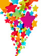 Abstract colorful background. EPS 8