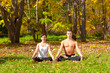 yoga padmasana pose