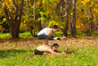 yoga tittibhasana on pashchimottanasane pose