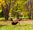 yoga tittibhasana pose