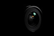 Lens Fades To Black
