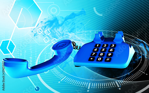 Illustration: Telephone Telephone