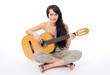 Gitarre spielen