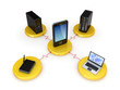 Network concept. Network concept.