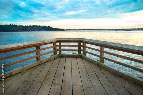 Foto: Wooden bridge Wooden bridge