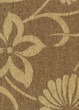Upholstery texture with floral pattern, close up