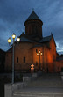 Tbilisi Sioni Cathedral in the evening, Georgia Tbilisi Sioni Cathedral in the evening, Georgia