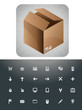 e-commerce signs sets - shopping concept